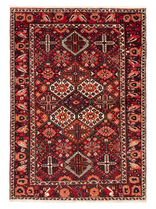 Persian Style 7'0" x 9'10" Hand-knotted Wool Rug 