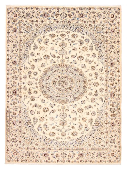 Tapis nain 9la 9'7" x 13'0" en laine