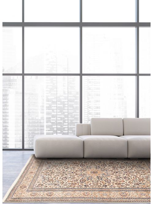 Tapis nain 9la 6'7" x 10'6" en laine