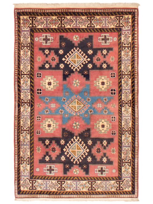 Persian Ardabil 3'6" x 5'4" Hand-knotted Wool Rug 