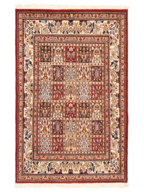 Persian Mood Birjand 3'1" x 4'10" Hand-knotted Silk, Wool Rug 