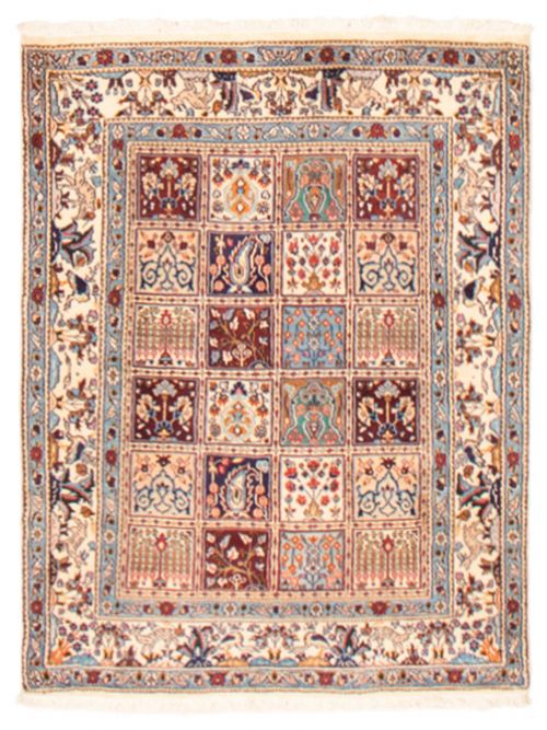 Persian Mood Birjand 3'4" x 4'5" Hand-knotted Wool Rug 