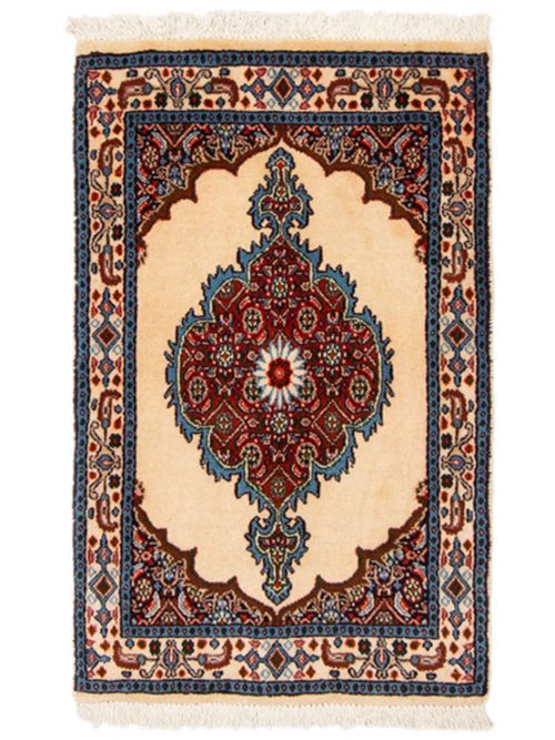 Persian Mood Birjand 1'10" x 2'11" Hand-knotted Wool Rug 