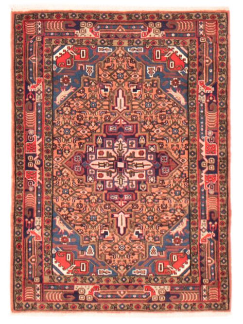 Persian Koliai 3'7" x 4'11" Hand-knotted Wool Rug 