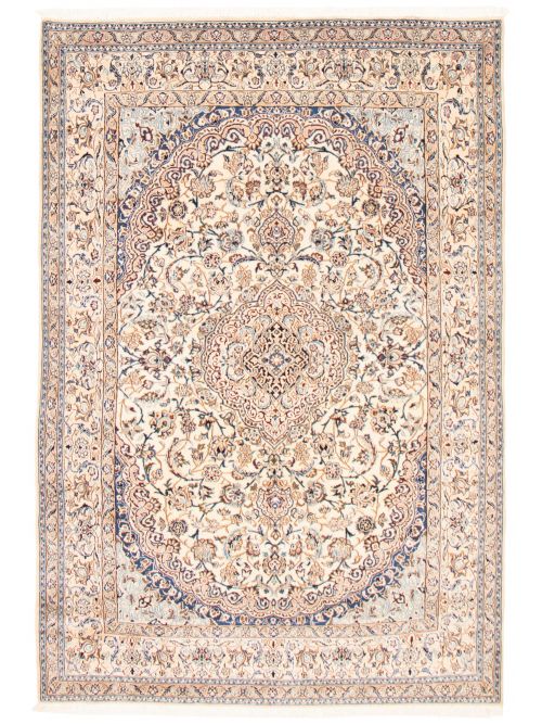 Tapis nain 9la 6'8" x 10'1" en laine