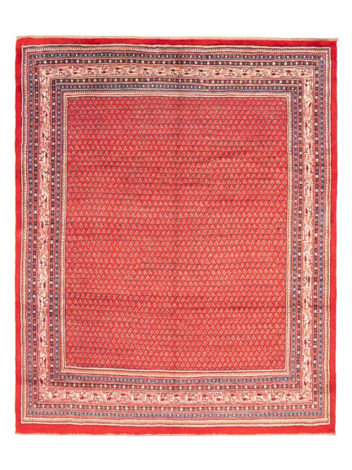 Persian Arak 8'2" x 10'6" Hand-knotted Wool Rug 