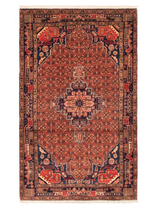 Persian Koliai 5'2" x 8'6" Hand-knotted Wool Rug 