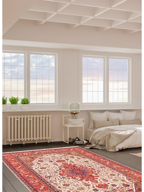 Persian Tabriz 6'8" x 10'0" Hand-knotted Wool Rug 