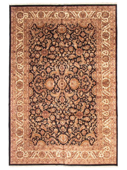 Indian Sultanabad 12'0" x 18'3" Hand-knotted Wool Rug 