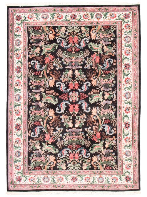 Indian Royal Kashan 10'1" x 14'0" Hand-knotted Wool Rug 