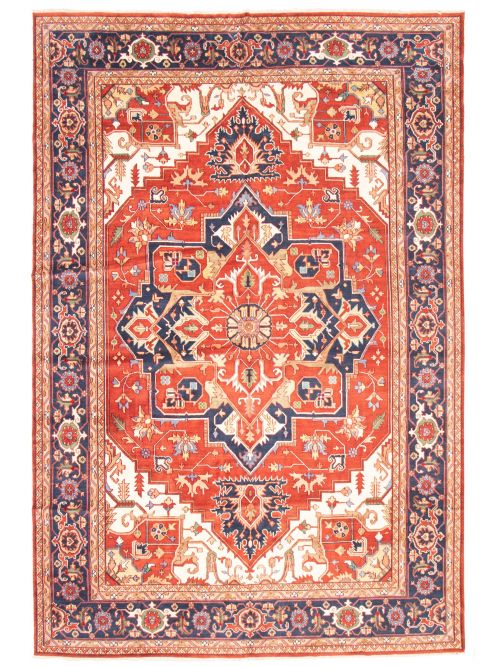Indian Serapi Heritage 11'10" x 17'10" Hand-knotted Wool Rug 