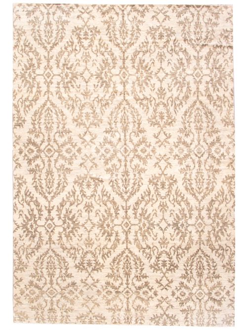 Indian Mystique 12'1" x 18'1" Hand-knotted Wool Rug 