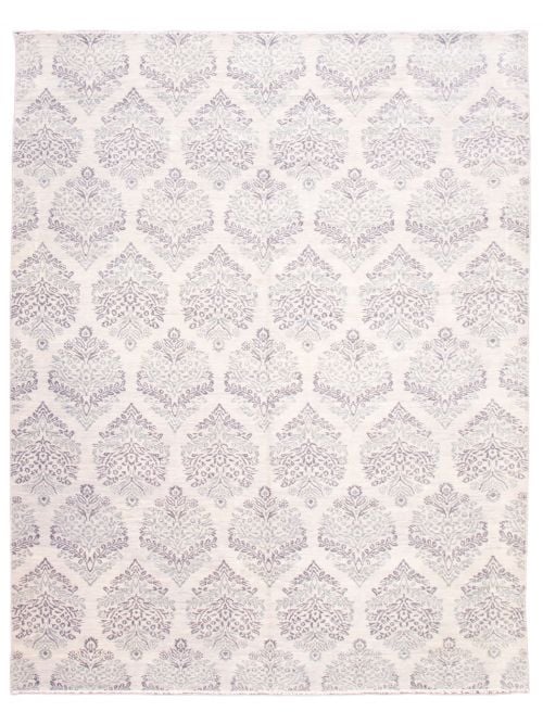 Indian Mystique 12'3" x 15'4" Hand-knotted Wool Rug 