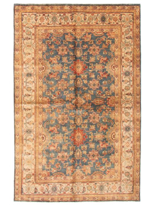 Indian Royal Mahal 5'10" x 9'0" Hand-knotted Wool Rug 