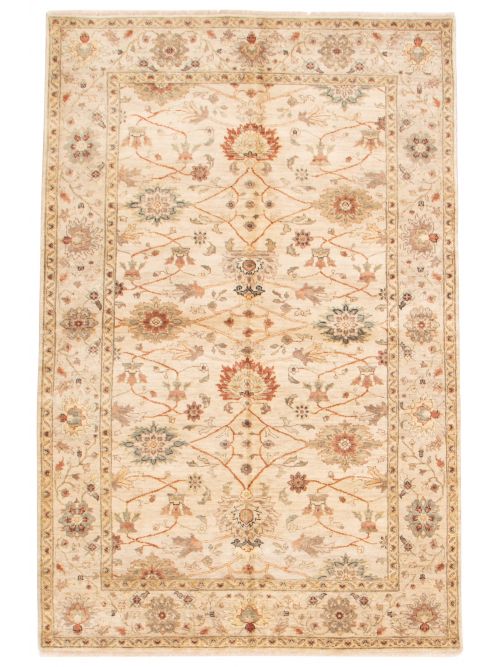 Indian Jules Serapi 5'9" x 8'11" Hand-knotted Wool Rug 