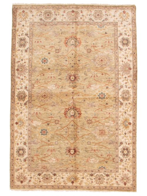 Indian Jules Serapi 6'0" x 8'11" Hand-knotted Wool Rug 