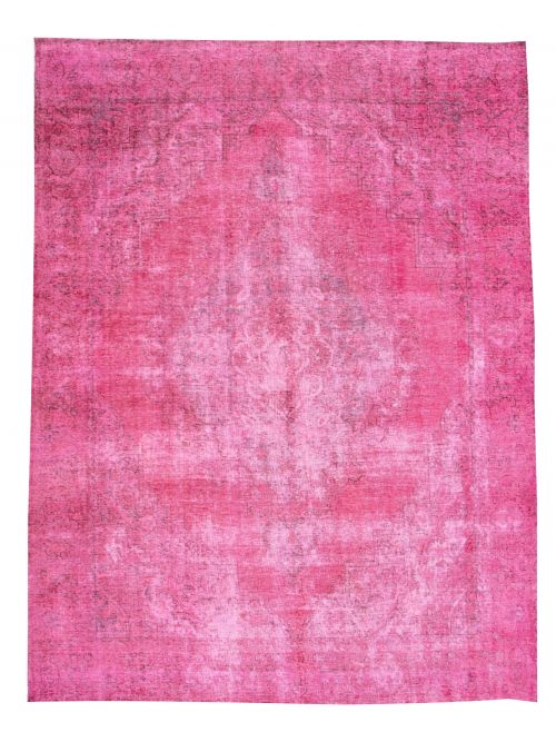 Turkish Color Transition 9'3" x 12'2" Hand-knotted Wool Rug 