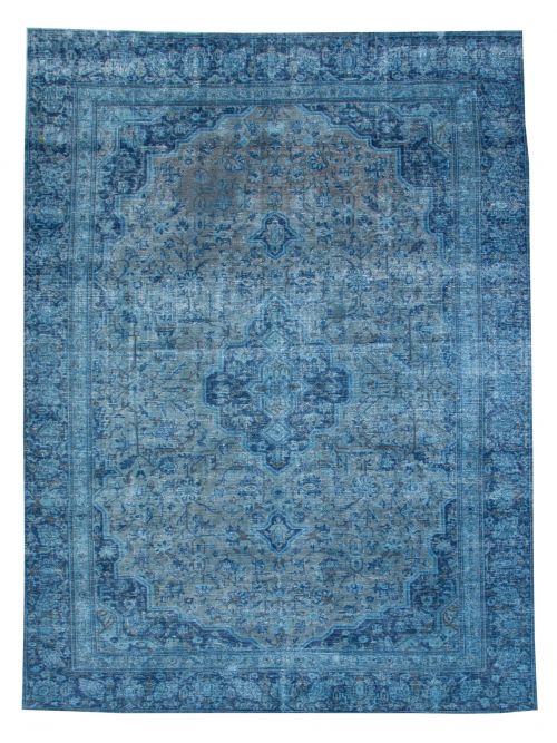 Turkish Color Transition 9'4" x 12'9" Hand-knotted Wool Rug 