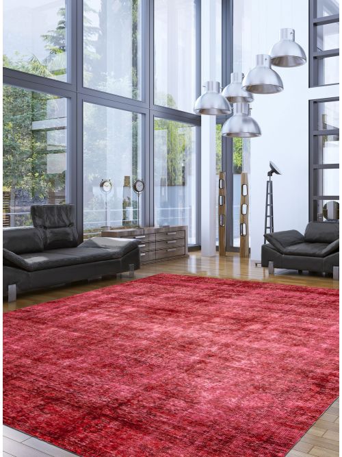 Turkish Color Transition 9'0" x 12'7" Hand-knotted Wool Rug 