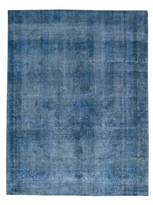 Turkish Color Transition 9'8" x 12'9" Hand-knotted Wool Rug 