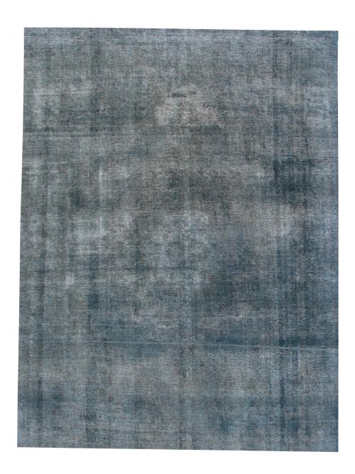 Turkish Color Transition 8'11" x 11'9" Hand-knotted Wool Rug 