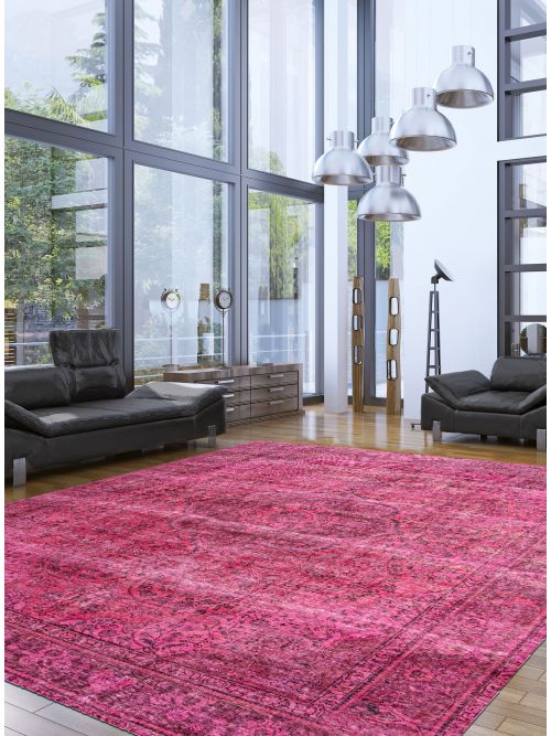 Turkish Color Transition 9'6" x 12'7" Hand-knotted Wool Rug 
