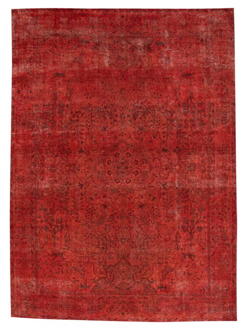 Turkish Color Transition 9'6" x 12'9" Hand-knotted Wool Rug 