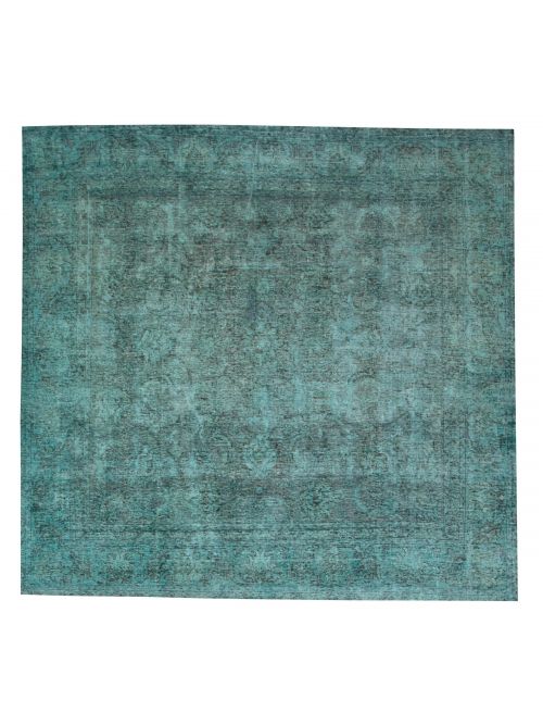 Turkish Color Transition 9'6" x 9'0" Hand-knotted Wool Rug 
