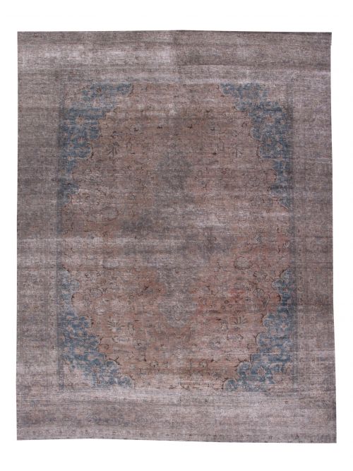 Turkish Color Transition 8'9" x 12'0" Hand-knotted Wool Rug 