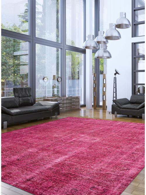Turkish Color Transition 9'3" x 12'1" Hand-knotted Wool Rug 