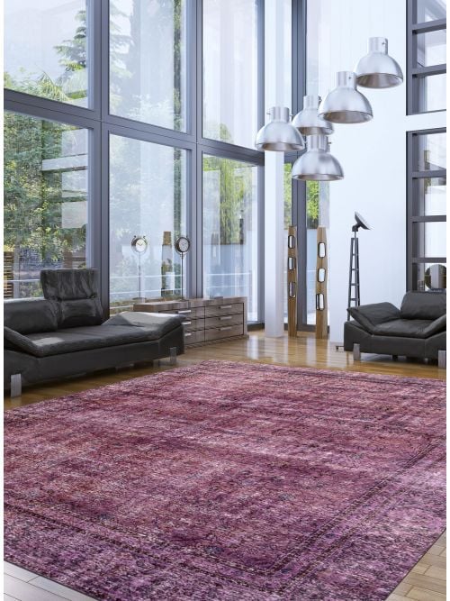 Turkish Color Transition 8'9" x 11'9" Hand-knotted Wool Rug 