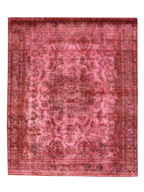 Turkish Color Transition 9'6" x 12'1" Hand-knotted Wool Rug 