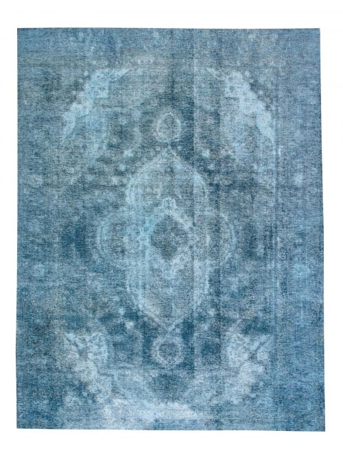 Turkish Color Transition 8'9" x 11'8" Hand-knotted Wool Rug 