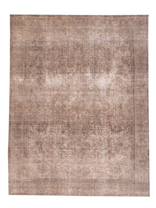 Turkish Color Transition 8'2" x 10'8" Hand-knotted Wool Rug 