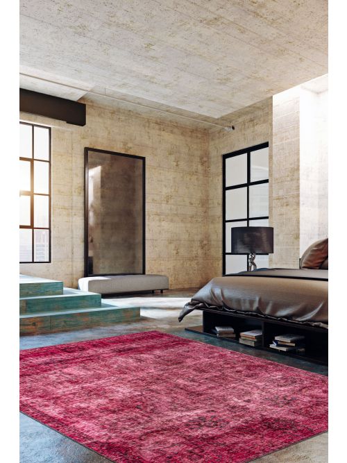 Turkish Color Transition 6'2" x 9'0" Hand-knotted Wool Rug 