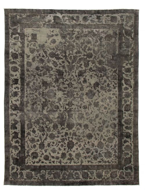 Turkish Color Transition 9'4" x 12'4" Hand-knotted Wool Rug 