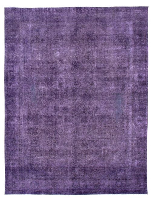Turkish Color Transition 9'8" x 12'9" Hand-knotted Wool Rug 