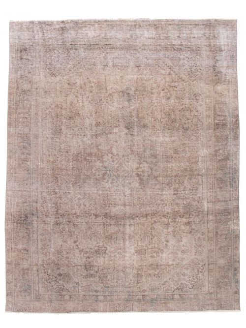 Turkish Color Transition 9'3" x 11'9" Hand-knotted Wool Rug 