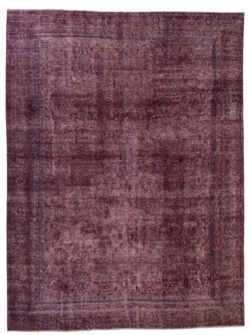 Turkish Color Transition 8'10" x 11'8" Hand-knotted Wool Rug 