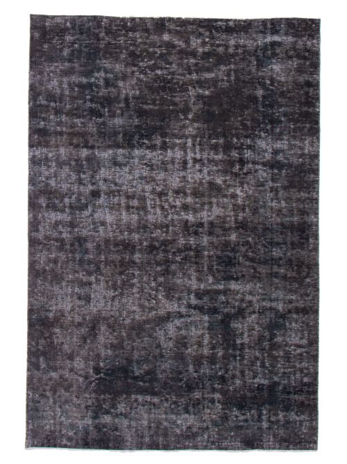 Turkish Color Transition 6'0" x 8'9" Hand-knotted Wool Rug 
