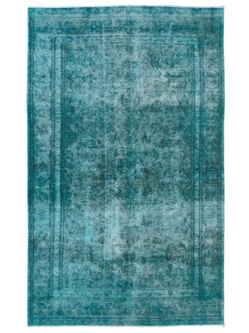 Turkish Color Transition 6'0" x 9'9" Hand-knotted Wool Rug 