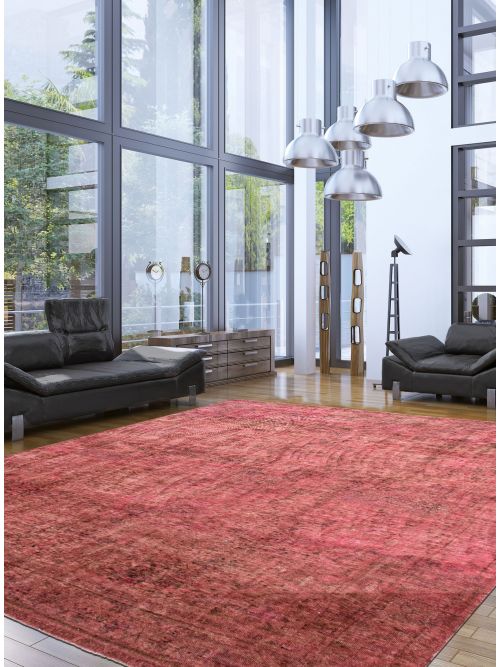 Turkish Color Transition 7'8" x 10'8" Hand-knotted Wool Rug 