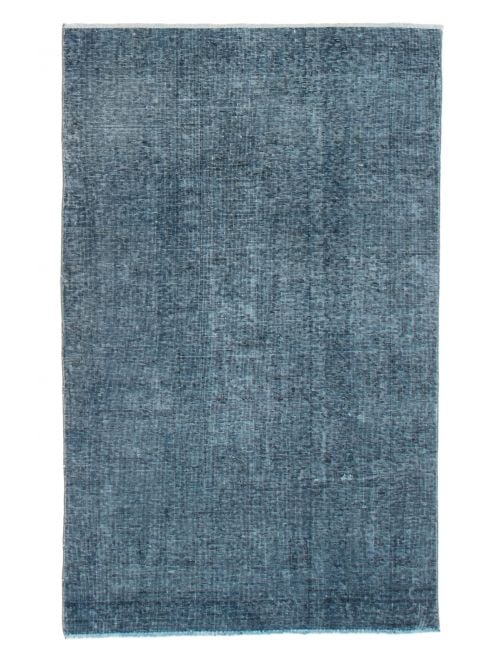 Turkish Color Transition 4'0" x 6'5" Hand-knotted Wool Rug 