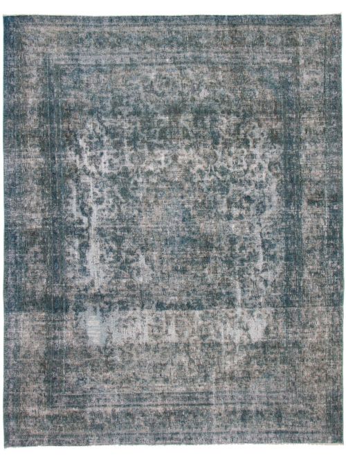 Turkish Color Transition 9'6" x 12'0" Hand-knotted Wool Rug 