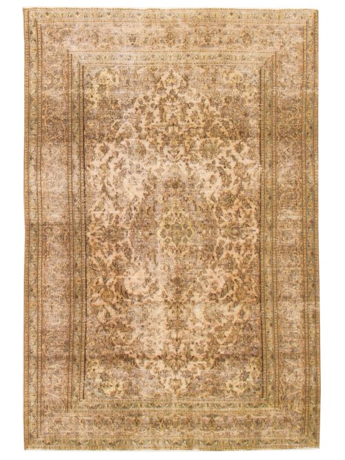 Turkish Color Transition 6'2" x 9'5" Hand-knotted Wool Rug 