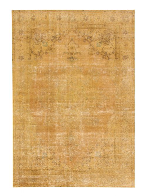 Turkish Color Transition 7'10" x 11'4" Hand-knotted Wool Rug 