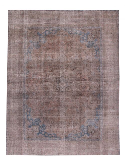 Turkish Color Transition 9'6" x 12'4" Hand-knotted Wool Rug 