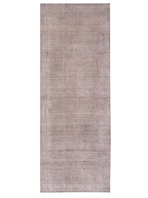 Turkish Color Transition 4'6" x 12'3" Hand-knotted Wool Rug 