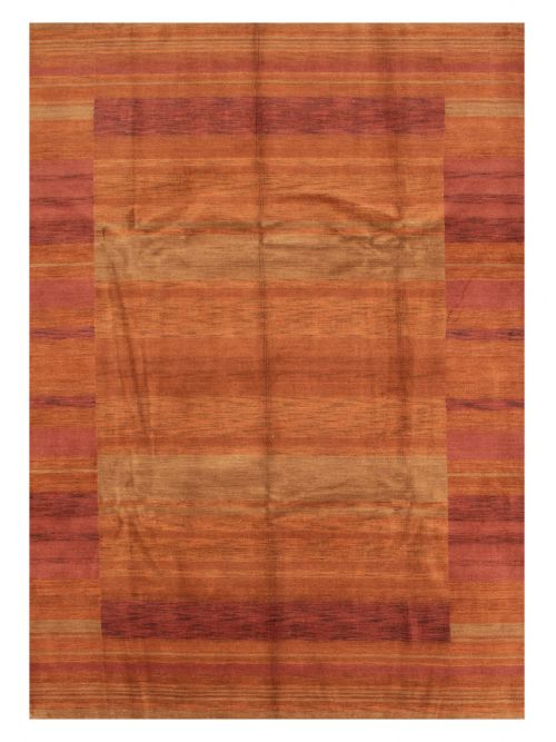 Indian Kashkuli Gabbeh 8'0" x 11'0" Hand Loomed Wool Rug 