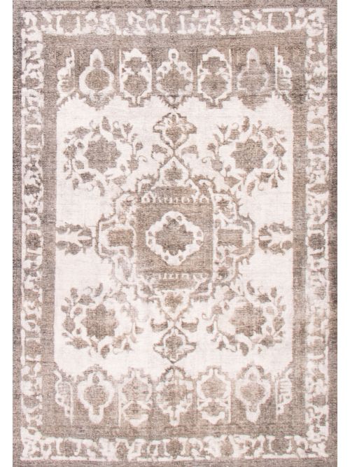 Turkish Color Transition 6'7" x 9'8" Hand-knotted Wool Rug 